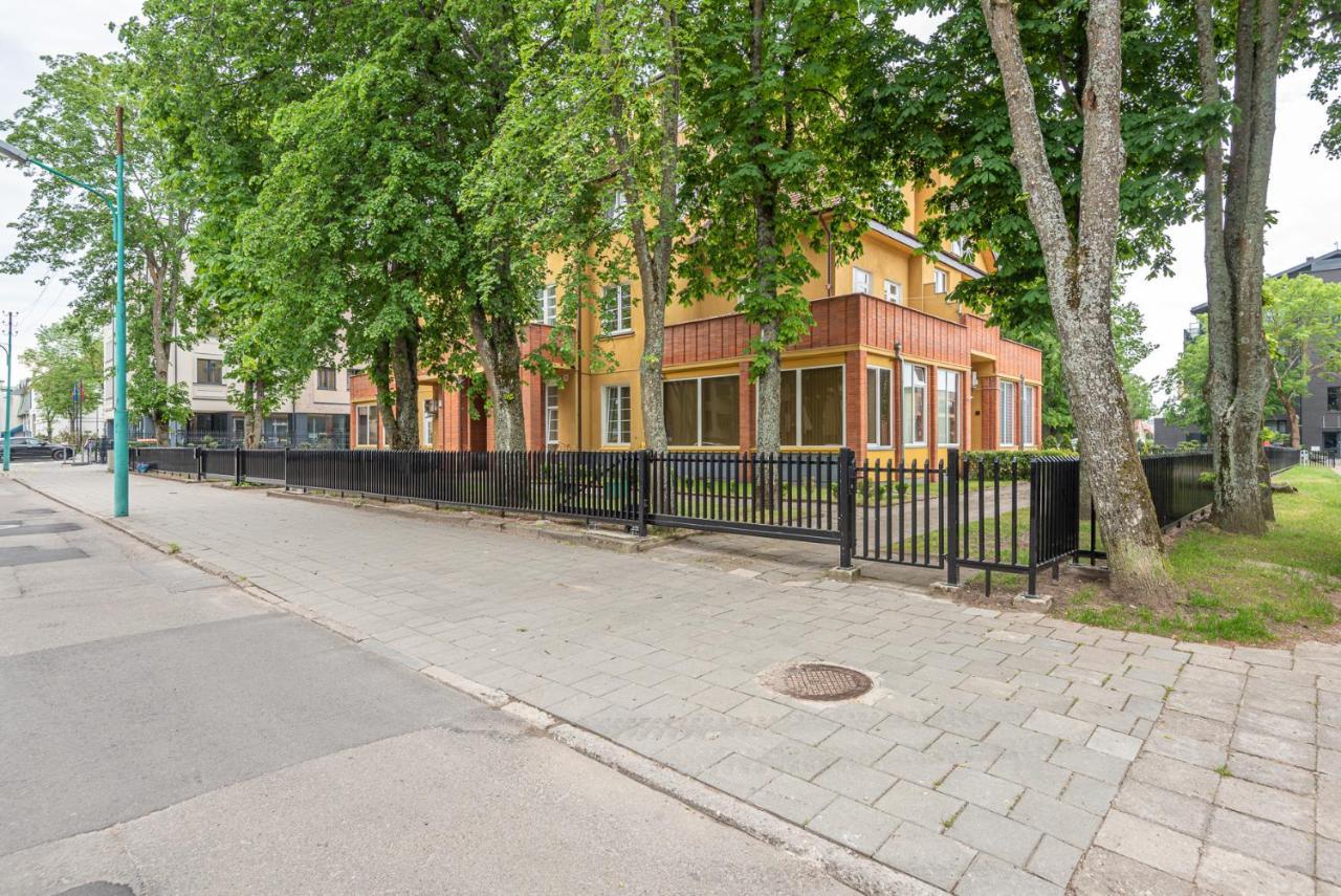 Apartament Gintaro Studija Połąga Zewnętrze zdjęcie